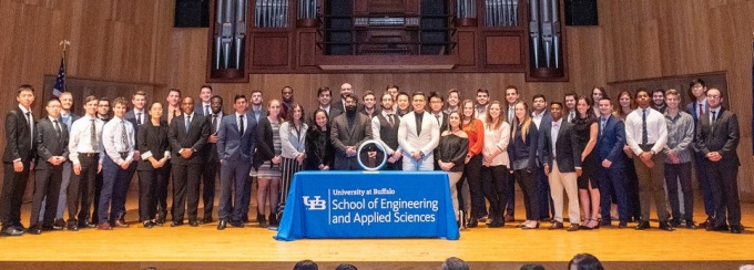 2020 Order of the Engineer Induction Ceremony - civil engineers. 