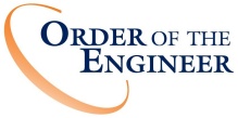Order of the Engineer logo. 