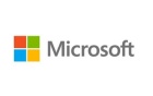 Microsoft Logo. 