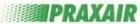 Praxair logo. 