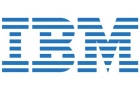 IBM logo. 