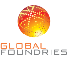 Global Foundries logo. 