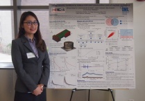 Zoom image: Ching Ching Yu at competition 