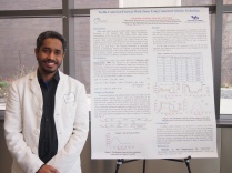 Zoom image: Seliman Salaheldeen at competition 