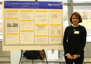 Zoom image: Fatemeh Aarabi presents her poster