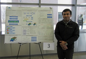 Zoom image: Md S Q Zulkar Nine presenting at competition 