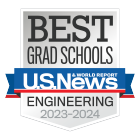 US News and World Report Best Grad Schools, Engineering 2023-2024. 