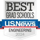 US News and World Report Best Grad Schools, Engineering 2024. 