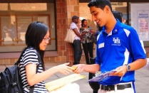 orientation leader. 