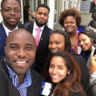 Group of LSAMP students. 