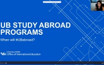 UB Study Abroad Programs Webinar. 