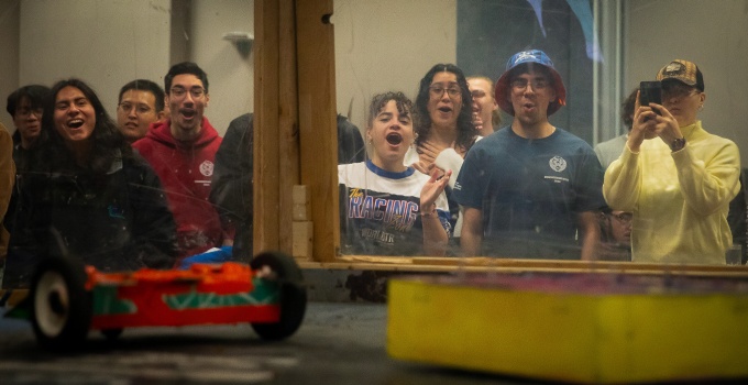 Engineers Week Botwars. 