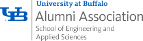 UB Alumni Association - School of Engineering and Applied Sciences logo. 