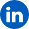 Linkedin logo. 