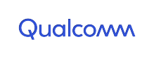 Qualcomm logo. 
