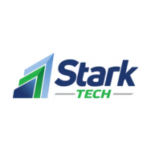 Stark Tech logo. 