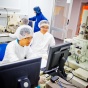 photo of Clean Room in Davis Hall. 