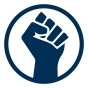 BLM Fist Icon. 