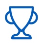 Trophy icon. 