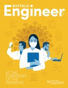 2021 Buffalo Engineer magazine cover. 