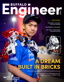 2024 Buffalo Engineer magazine cover. 