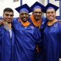 SEAS students at commencement. 