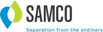 SAMCO logo. Features text "Separation from the ordinary". 