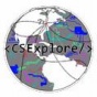 CSExplore logo. 