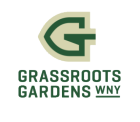 Grasroots Gardens WNY Logo. 