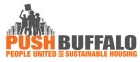PUSH Buffalo Logo. 