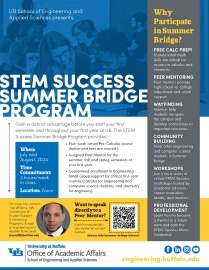 Zoom image: Summer Bridge Flyer