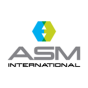 ASM International Logo. 
