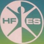 HFES Logo. 