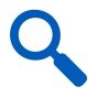 Magnifying Glass icon. 