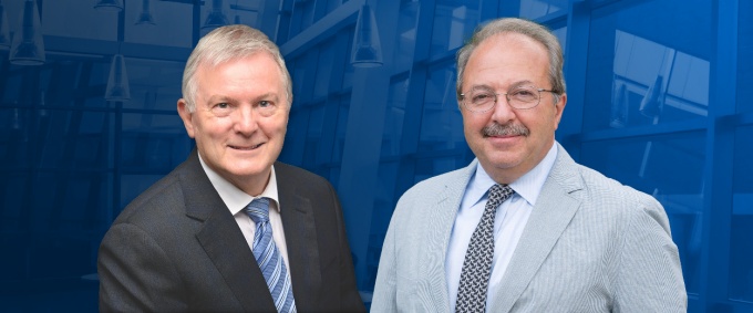 Andrew Whittaker and Michael Constantinou.