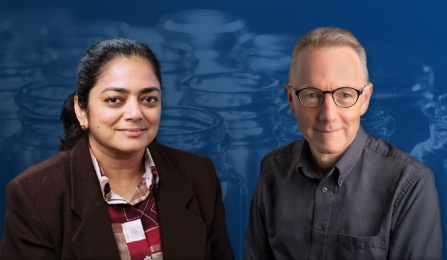 Bina Ramamurthy and David Kofke.