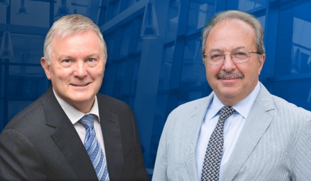 Andrew Whittaker and Michael Constantinou.