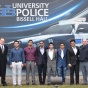group photo of Six Sigma students who improved UB Police shift schedules. 