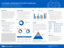Zoom image: Research Poster Template example 