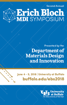 Bloch Symposium Program Cover. 