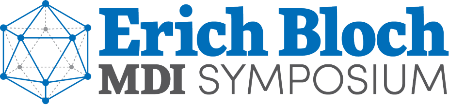 Erich Bloch Symposium logo. 