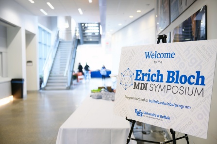 2019 Erich Bloch Symposium. 