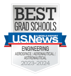 US News and World Report Best Grad Schools Aerospace/Aeronautical/Astronautical Engineering 2023-2024. 