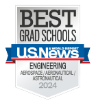 US News and World Report Best Grad Schools Aerospace/Aeronautical/Astronautical Engineering 2024. 