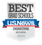 US News and World Report Best Grad Schools Mechanical Engineering 2024. 