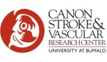 Canon Stroke & Vascular Research Center logo. 