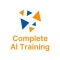 Complete AI Training Logo. 