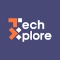 Tech Explore Logo. 
