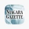 Niagara Gazette Logo. 