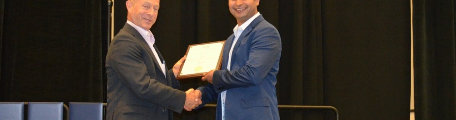 MAE's Rahul Rai received the Young Engineering Award from ASME's Computers and Information Division. 